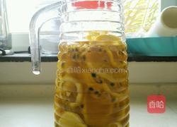 蜂蜜百香果柠檬茶的做法图解3