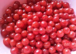 野樱桃果酱的做法图解1