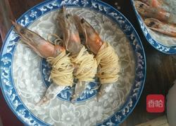金丝缠腰大虾的做法图解11