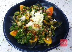 青椒皮蛋的做法图解9