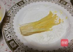 椒盐金针菇的做法图解3