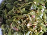 肉炒扁豆丝的做法[图]