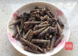 香辣海螺丝的做法图解2