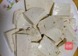 回锅豆腐的做法图解1