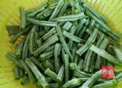 酸豆角面的做法图解1
