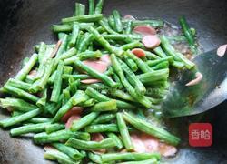 酸豆角面的做法图解3