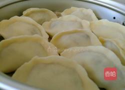 排骨酸菜馅蒸饺的做法图解8