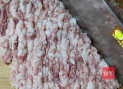 马蜂菜肉包子的做法图解2