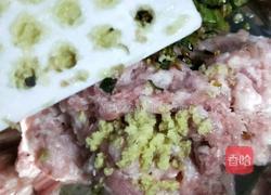 马蜂菜肉包子的做法图解4