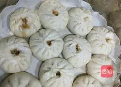 Illustration of how to make Wasp Vegetable and Meat Buns 13