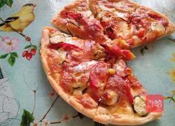 田园披萨空气炸锅的做法图解13