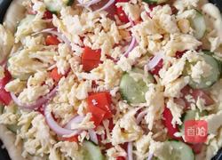 田园披萨空气炸锅的做法图解10