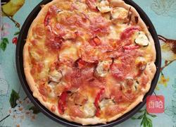 田园披萨空气炸锅的做法图解12