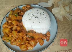 咖喱鸡饭的做法图解13