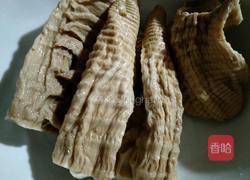 笋干红烧肉的做法图解1