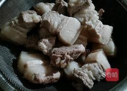 笋干红烧肉的做法图解3