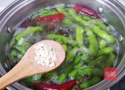 五香盐水煮毛豆的做法图解8