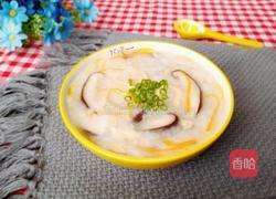 香菇鸡肉粥的做法图解6