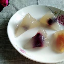 西米紫薯粽的做法[图]