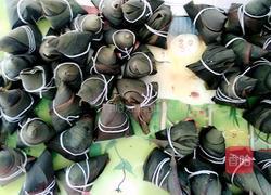 西米紫薯粽的做法图解8