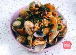 辣炒花甲的做法图解8