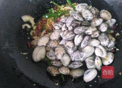 辣炒花甲的做法图解6