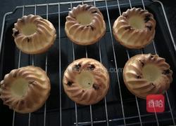 葡萄干迷你蛋糕的做法图解9