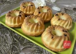 葡萄干迷你蛋糕的做法图解10