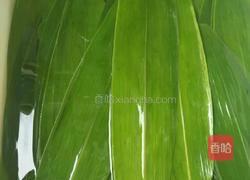 传统四角粽的做法图解1