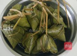 传统四角粽的做法图解8