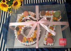 数字生日蛋糕的做法图解25