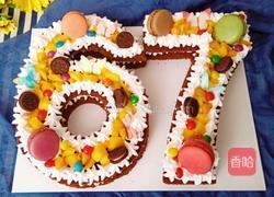 数字生日蛋糕的做法图解26