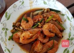 蒜香油焖虾的做法图解10