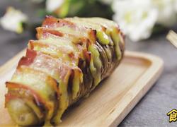 芝士烤风琴土豆