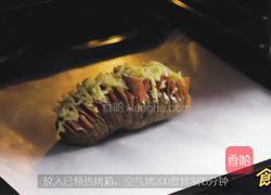 芝士烤风琴土豆的做法图解7