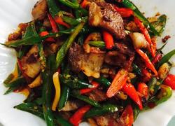 家常板小炒肉