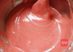 红丝绒豆浆海绵蛋糕的做法图解6