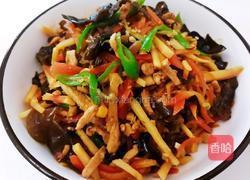 鱼香鸡丝的做法图解5