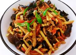 鱼香鸡丝