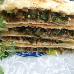 香辣苋菜饼的做法[图]