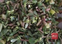 香辣苋菜饼的做法图解3