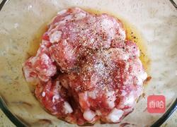 辣白菜饺子的做法图解5