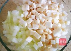 辣白菜饺子的做法图解6