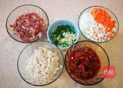 辣白菜饺子的做法图解8