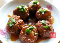 茄汁肉丸包鹌鹑蛋的做法图解7