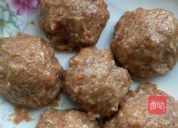 茄汁肉丸包鹌鹑蛋的做法图解4