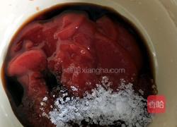 茄汁肉丸包鹌鹑蛋的做法图解6