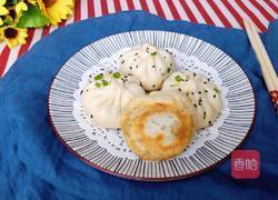 生煎包(素）的做法图解12