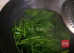 菠菜羊肉汤的做法图解2