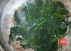 菠菜羊肉汤的做法图解5